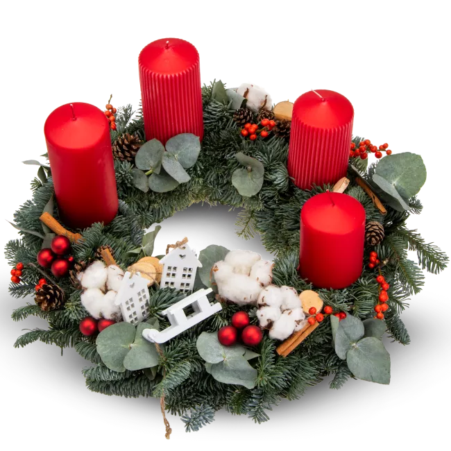 Advent wreath